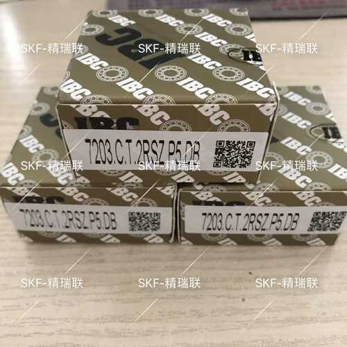 德国 IBC  7203.C.T.2RSZ.P5.DB   背对背组合单列角接触【轴承】