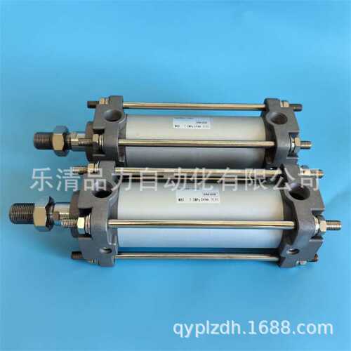 端锁气缸CBA2G/CDBA2G40/50/63/80/100-50-450-HN-HL-RN-RL-WN-WL