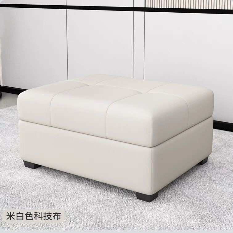 家用收纳储物凳沙发凳子轻奢储物换鞋凳可坐客厅脚踏服装店收纳凳