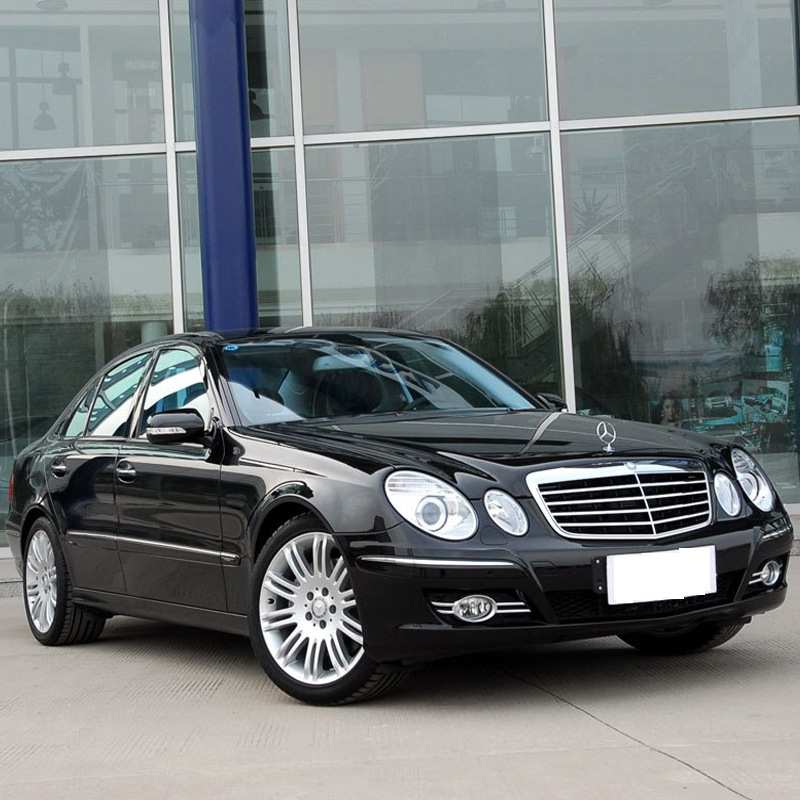 适用原装05-08款奔驰W211大灯罩E级95-00年W210前组合灯壳灯面罩