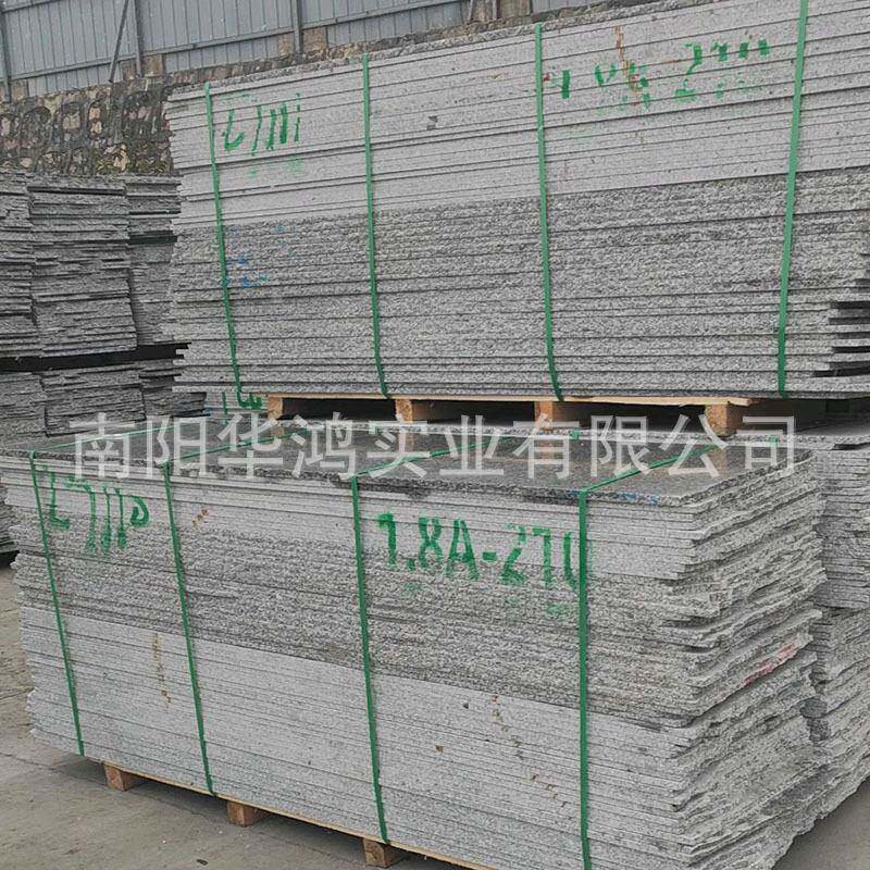 河南灰麻珍珠灰光面毛板供应小铁灰自有矿山大型工厂钻石灰花岗岩
