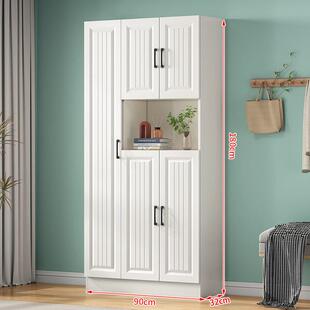 鞋柜鞋架门口进门新款上档次入户门简易大容量超大欧式阳台鞋柜子