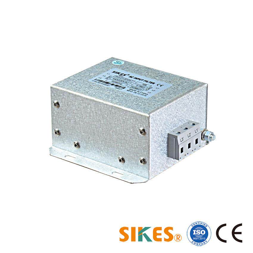 三相输出滤波器, 10A ,EMI/EMC滤波器 厂家直供各种滤波器可定制
