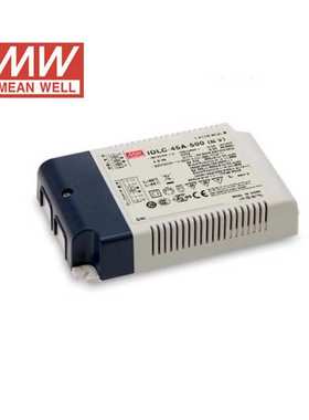 明纬无频闪电源IDLC-45-1050 二合一调光