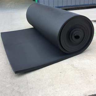 B2级橡塑保温板橡塑绝热板防冻海绵发泡橡塑板材