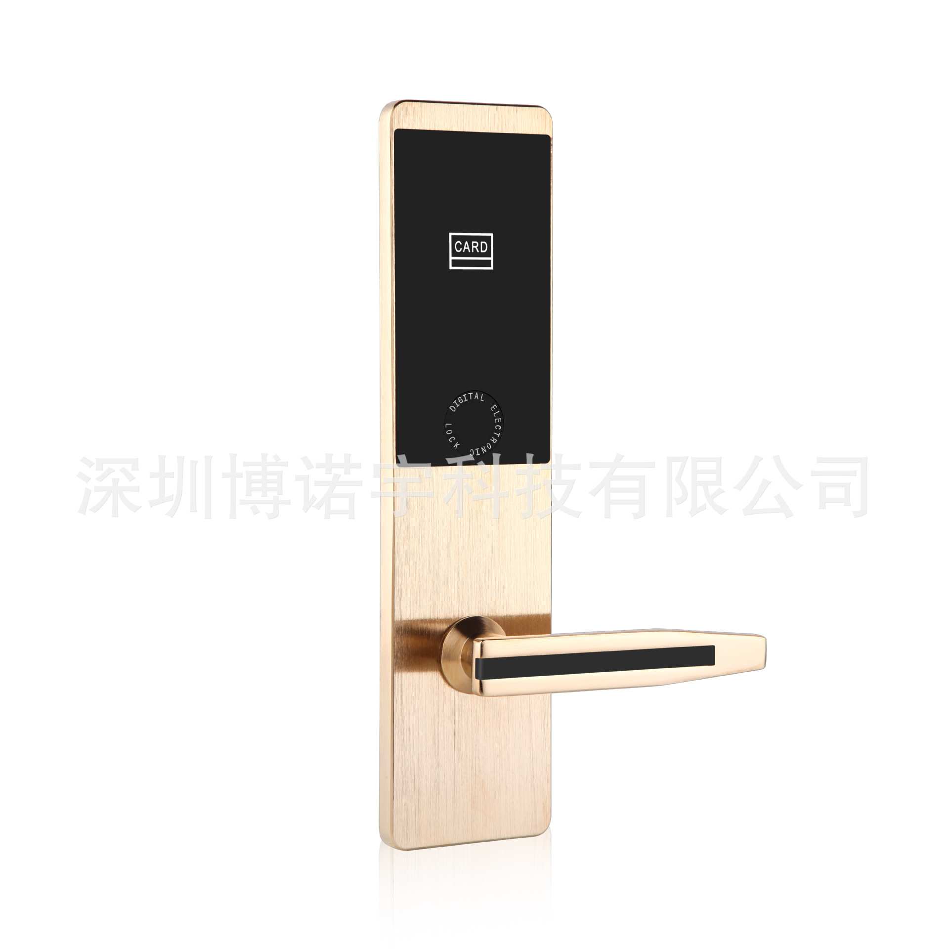 深圳厂家供应锌合金民宿公寓电子刷卡锁 酒店管理锁 RFID locks