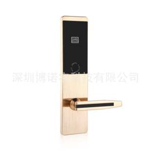 深圳厂家供应锌合金民宿公寓电子刷卡锁 酒店管理锁  RFID locks