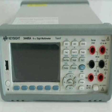 租收KEYSIGHT是德科技34460A/34470A/34461A/34465A台式数字万用