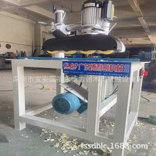 打包带开槽机地拖板开槽机玻璃卡板铣槽机U型槽机木方简易开料机