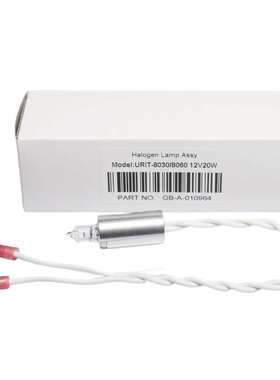 桂林优利特 新款 URIT-8030 8031 8060 灯泡 12V20W 圆柱形座子