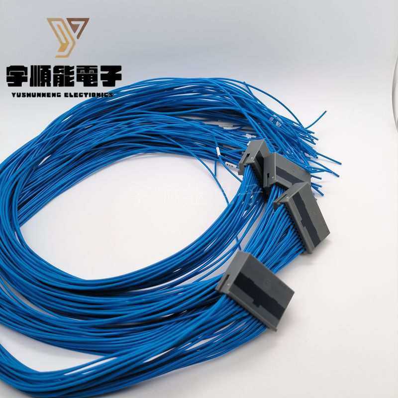 LOTES得意/嘉泽新能源汽车线BMS插头线束 AAUS01BS0-028K01 28PIN