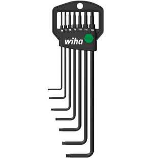 wiha威汉德国进口工具经典星型MagicRing内六角L型扳手套装7件套