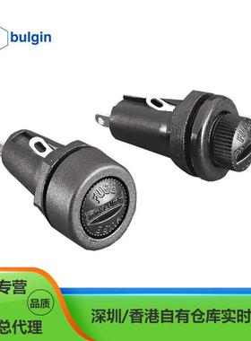 英国Bulgin布尔金 FX0354 防护类别 PC2 防触摸保险丝座