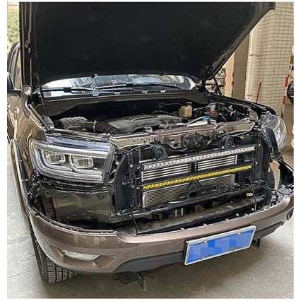 长城炮专用LED长条射灯 皮卡改装中网隐藏式射灯强光超亮日行灯