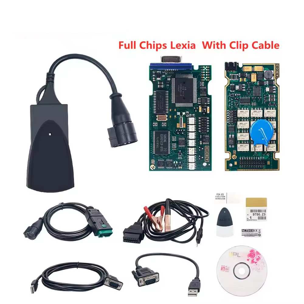Lexia3全芯片诊断工具PP2000 Diagbox适用于标致雪铁龙自动扫描仪