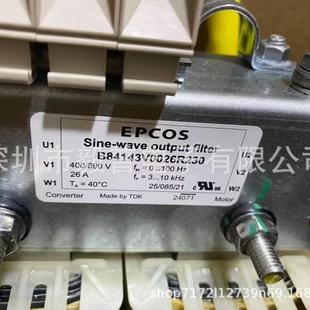 B44066R6006E230 功率因数补偿控制器 BR6000 R12