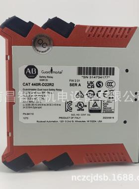 A-B继电器440R-D22R2 DI 440R-D22S2 DIS GSR罗克韦尔原装