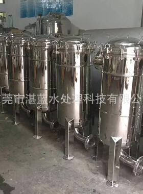 袋式过滤器布袋过滤器不锈钢滤油器柴油除杂质袋式过滤器