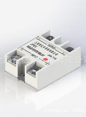 JGX-55FA50A单相直流固态继电器输入4-32VDC输出50-200VDC可选