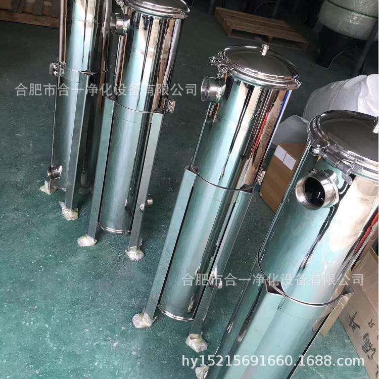 优惠供应自清洗水处理大流量布袋式净化滤器河水污水雨水井水过