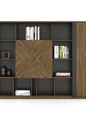 现货供应C-CE2404文件柜经理办公室落地书柜子组合资料柜背柜书柜