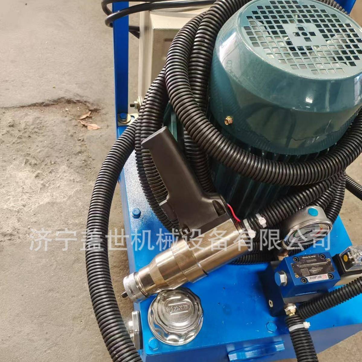 手持液压扩口机9.25-54扩口设备电动不锈钢管胀管机铜铝管扩管机