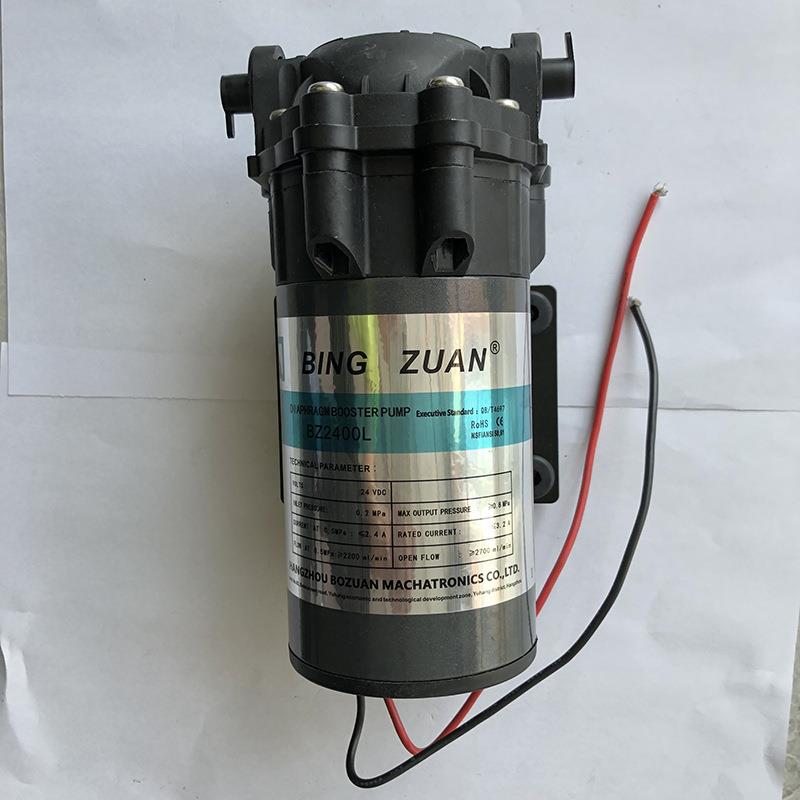 博钻400加仑2A净水制水泵售水机增压泵社区直饮水售水机进水泵