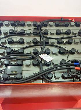 支持生产福冈杭州80V叉车电瓶杭叉AC30专用蓄电池8PZB480