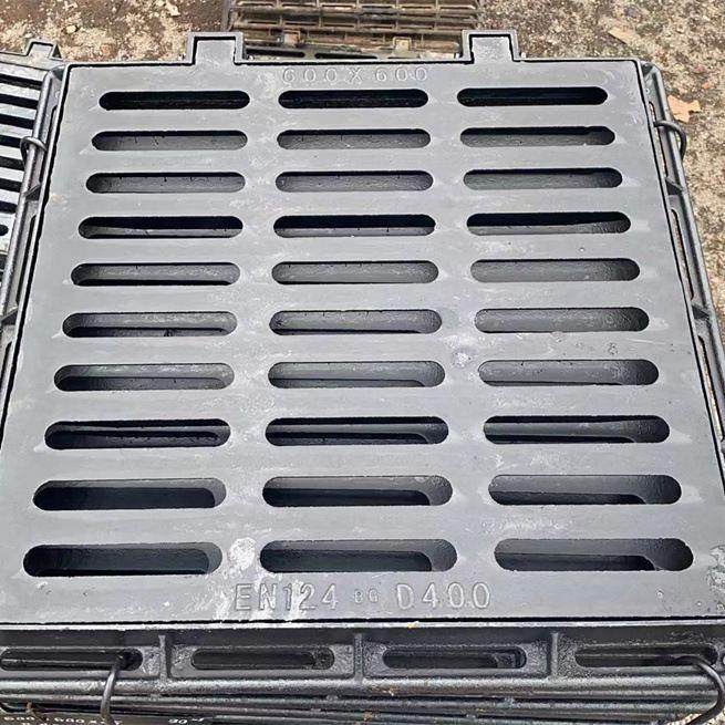 600*600球墨铸铁雨水篦子排水沟井盖带框套篦子下水道铸铁篦子,基础建材,井盖,淘宝优惠券,粉丝福利购,淘宝优惠卷