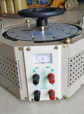 220V调压器10000W单相接触式调压器TDGC2J-10KVA
