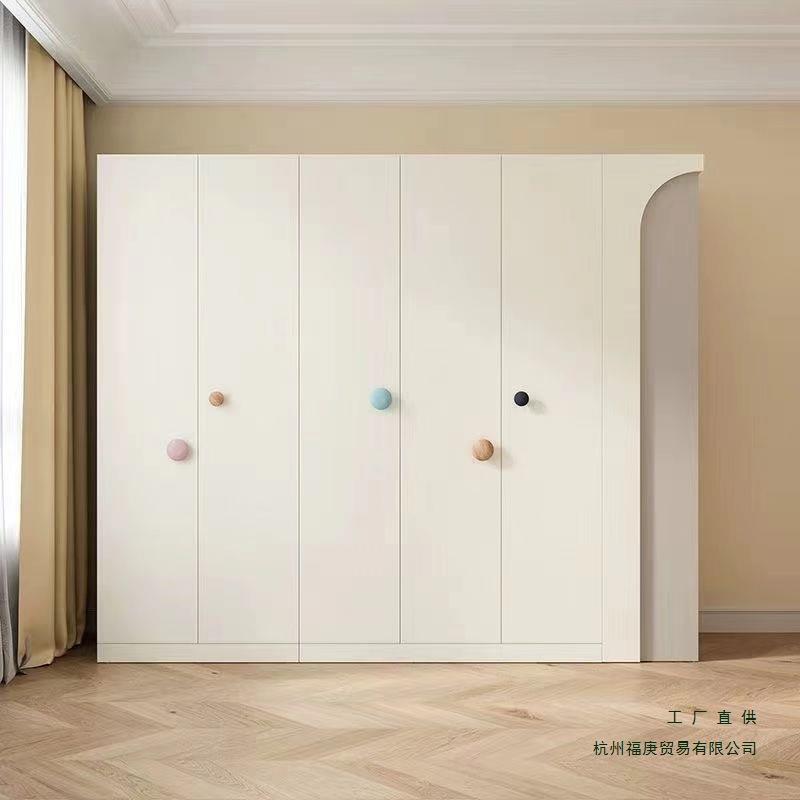 【折扣价】简约现代家用儿童衣柜推拉门收纳柜女生定制衣柜组合衣