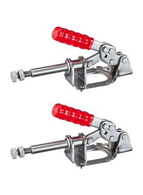 【折扣价】快速F夹垂直式快速夹具CH-302-FMSS压紧焊接工装快速夹