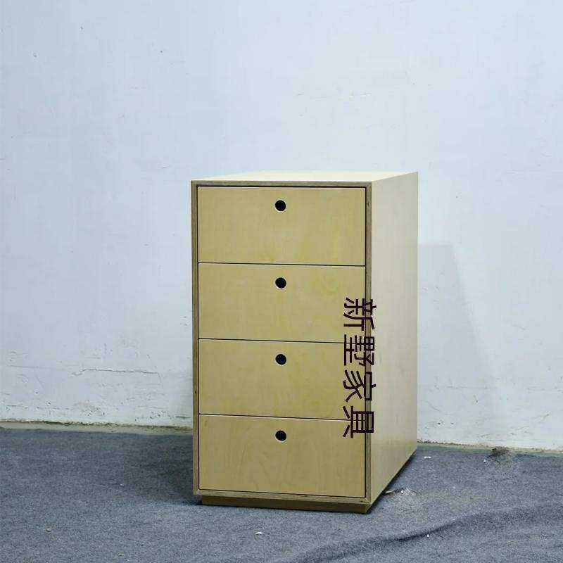 设计师卧室床头柜简约现代收纳柜桦木多层板带抽屉斗柜杂物餐边柜,模玩/动漫/周边/娃圈三坑/桌游,模型制作工具/辅料耗材,淘宝优惠券,粉丝福利购,淘宝优惠卷