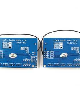 2PCS LoRa Radio Node v1.0 915MHz  RFM95 SX1276 无线节点模块