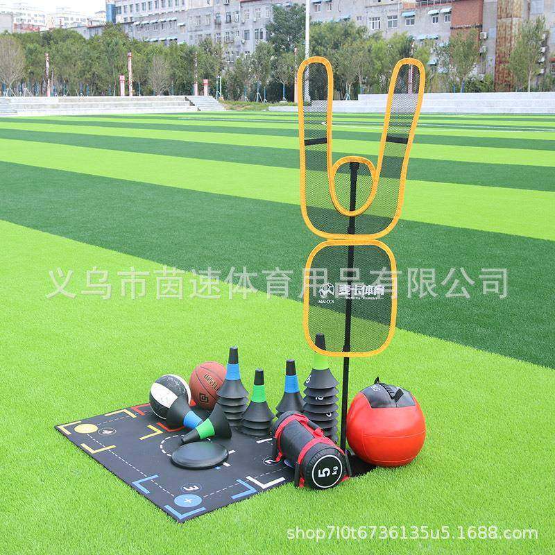 投篮训练障碍 篮球训练器材蓝球防守人墙 库里投篮训练假人工厂