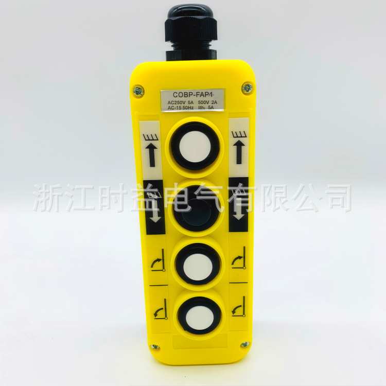 车厢悬挂控制开关COBP-FP1 COBP-FP2汽车尾板控制按钮开关手操器