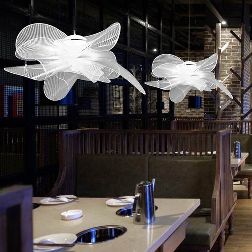 后现代简约意大利设计师灯具北欧创意客厅餐厅卧室花花吊灯跨境