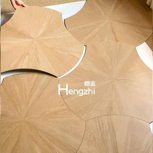 原木荷叶砖515x790哑光米黄木纹瓷砖卫生间墙地客厅阳台酒店厨房