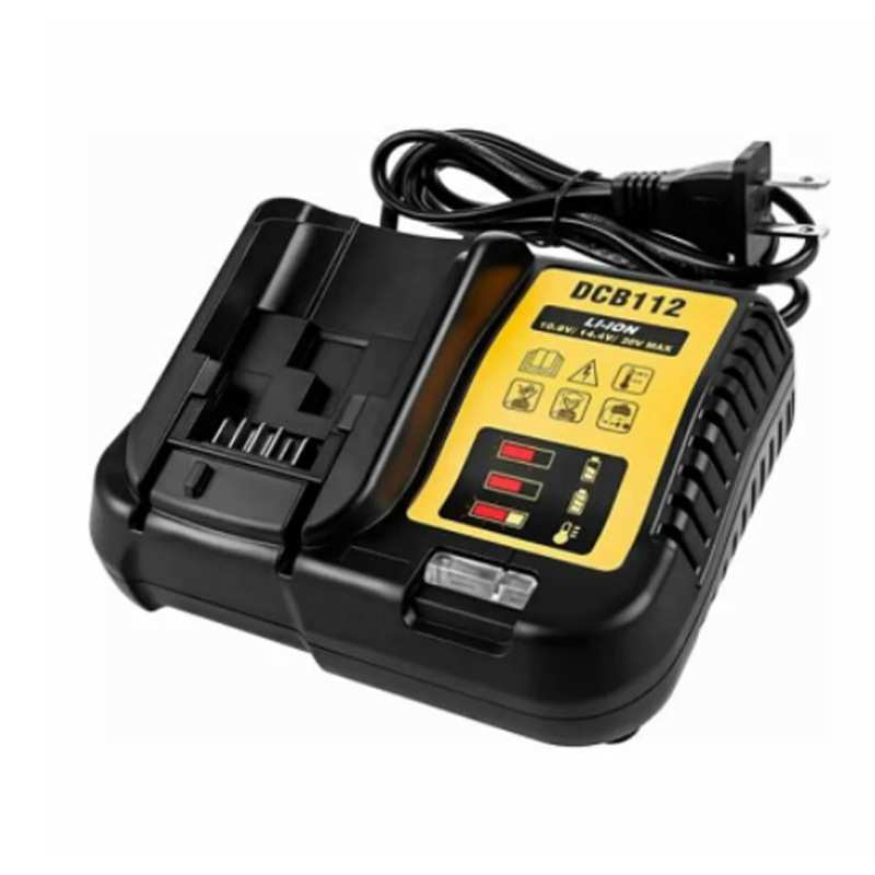 14.4V 18V 20V2A DCB112 DCB200更换德伟Dewalt锂离子电池充电器
