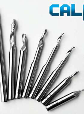 进口M42铣刀数控中心CALR6x8x12x60铝板雕刻刀单刃仿型铣铣刀6*60