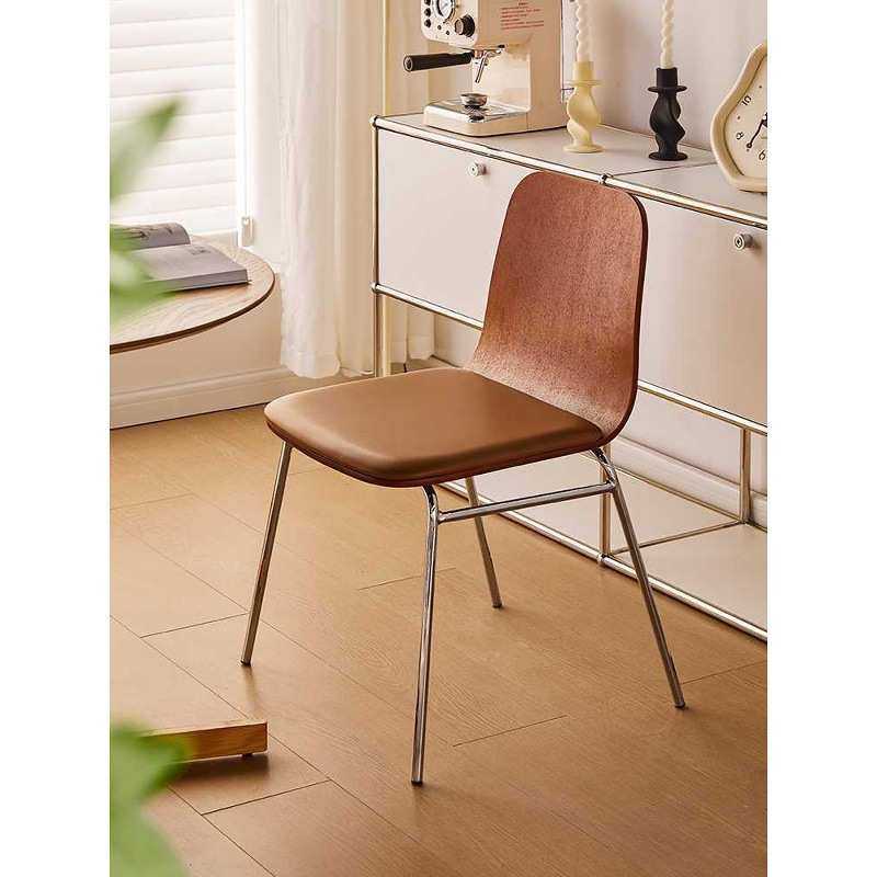 北欧现代简约设计师餐椅中古椅子复古靠背咖啡厅家用餐厅民宿凳子,模玩/动漫/周边/娃圈三坑/桌游,模型制作工具/辅料耗材,淘宝优惠券,粉丝福利购,淘宝优惠卷