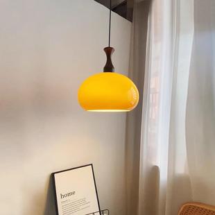 包豪斯中古餐厅吊灯日式 侘寂风复古vintage卧室书房吧台阳台吊灯