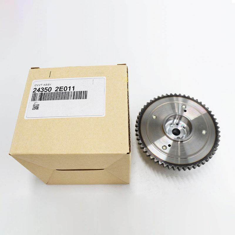 243502E011适用于现代伊兰特起亚 Carens进气正时凸轮轴齿轮CVVT