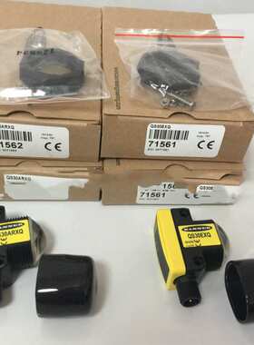 BANNER邦纳 QS30EXQ/QS30ARXQ 对射式传感器接插式