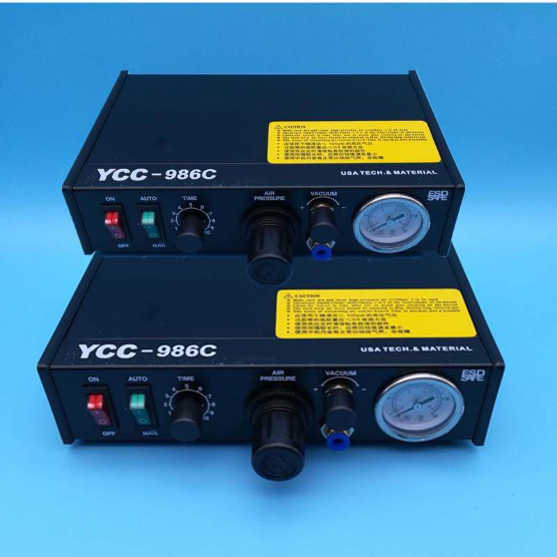 YCC-986C半自动点胶控制器手动点胶机AB胶点胶机滴胶机打胶机针头