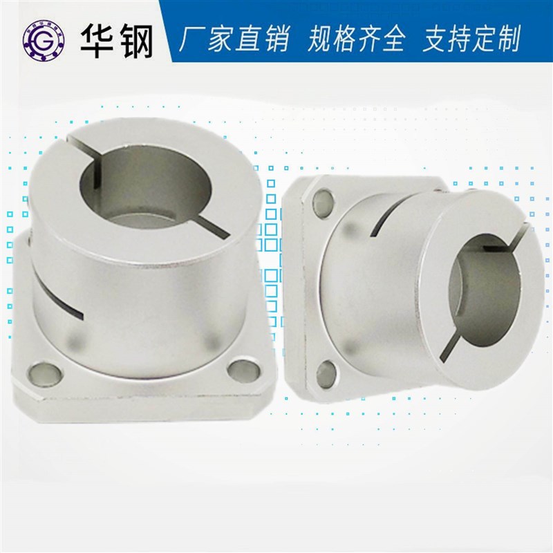 方法兰导向轴支座固定座架STHWSBL STHWSB10 12 16 20 25 30 4050