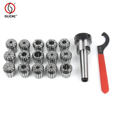 铣夹头套装MT4-ER32-15PCS筒夹ER32-15PCS套装工厂直发