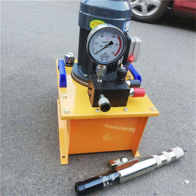 分体式电动液压拔管机内胀式管子拔出器冷凝器换管用液压拔管机