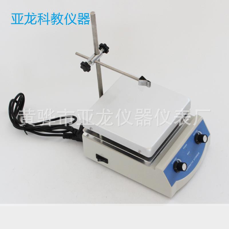 磁力搅拌器实验室小型数显搅拌机多联恒温加热电磁搅拌器