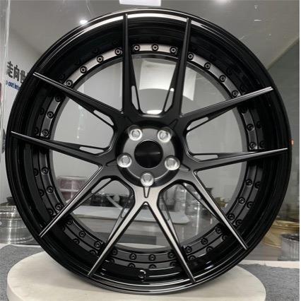 万吨锻造轮毂改装16-24寸铝合金6061-T6适用于全车型专用齐平数据